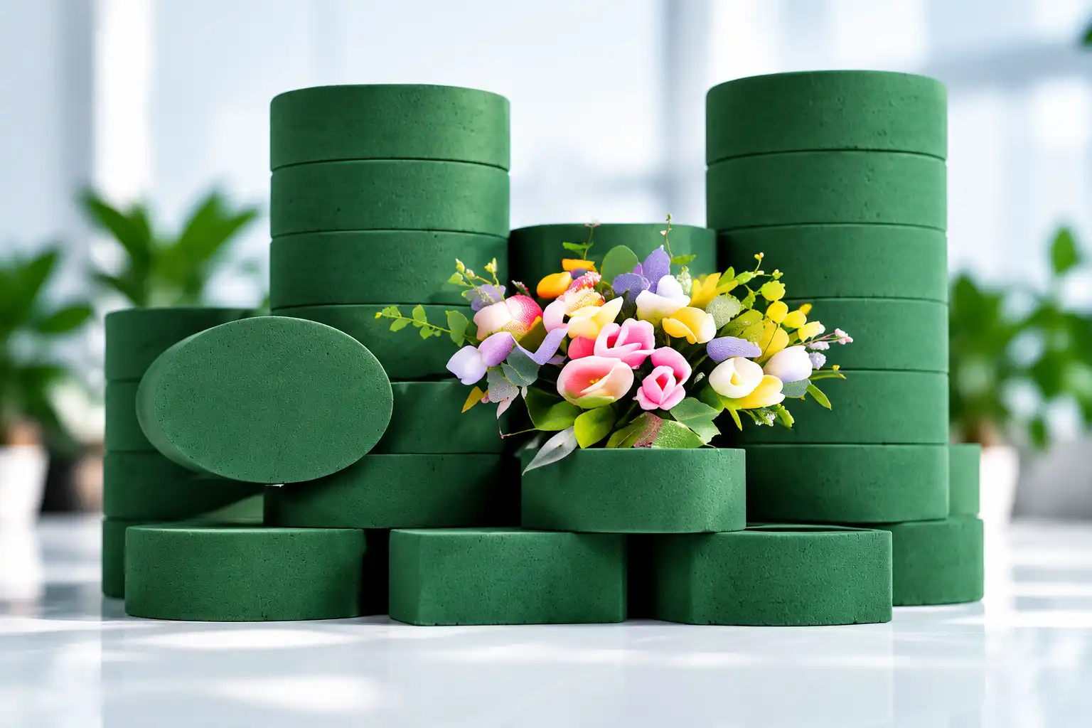 اسفنج گل آرایی